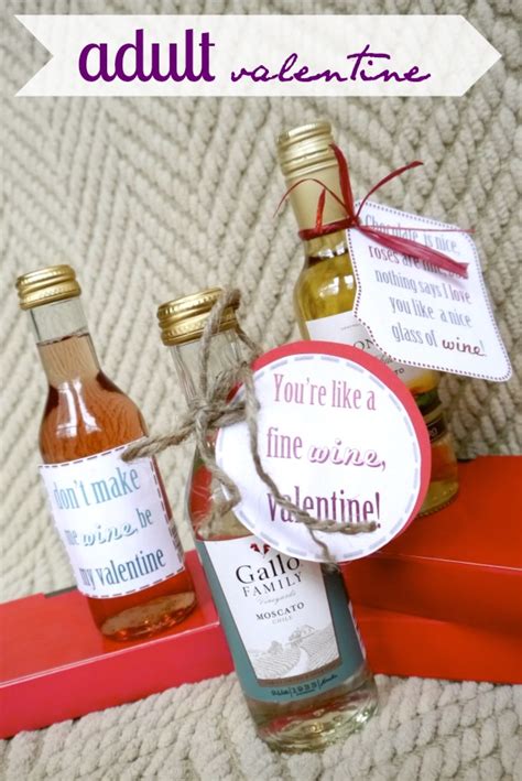 To help you out, we've gathered the cutest valentine's gifts you can conveniently shop online. Valentine Wine - C.R.A.F.T.