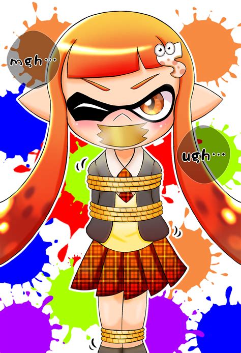 Inkling By Bad0t On Deviantart