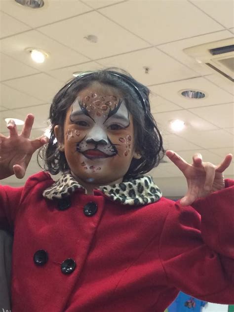 Face Painting Panther By Catita