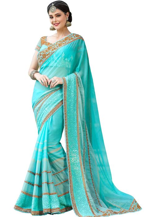 Australian wedding dress designers every aussie bride should know about. #Blue #Georgette #Designer #Saree #nikvik #usa #designer # ...
