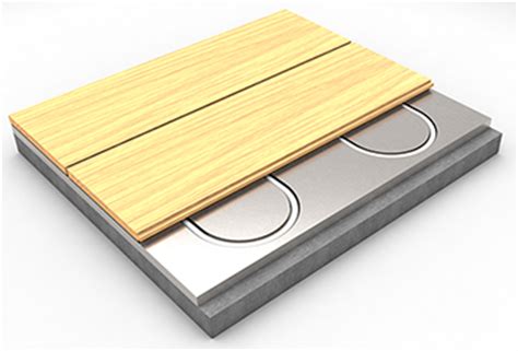 My project isn't basement but still on concrete slab. Floating Floors - UK Underfloor Heating