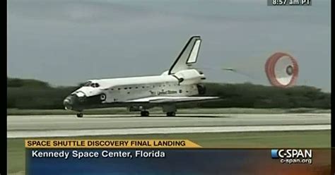 Space Shuttle Discovery Final Landing C