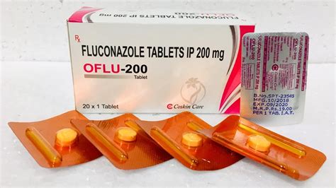 Fluconazole 200mg By Cipla Rxbucket