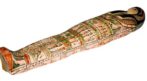 Bbc A History Of The World Object Ancient Egytian Mummy Cartonnage