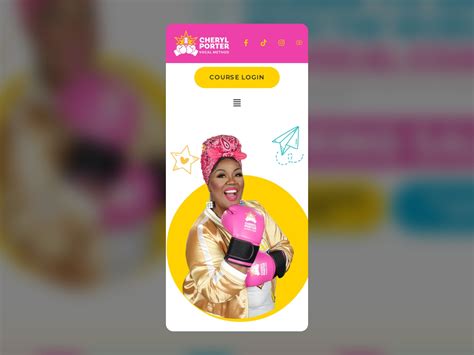 Cheryl Porter Vocal Method - Awwwards Nominee