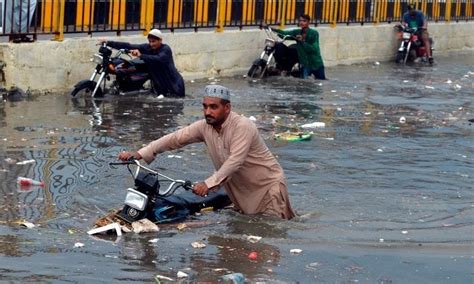 Met Dept Issues Urban Flooding Alert For Karachi Hyderabad During