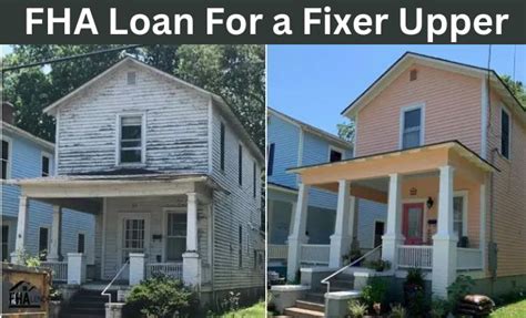 Fha Loan For A Fixer Upper Fha Lenders