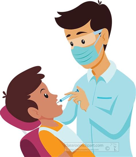 Clipart Of Dentist