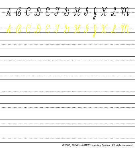 Second grade handwriting worksheets encourage your child to write beautifully. Handwriting Worksheets Pdf | Homeschooldressage.com