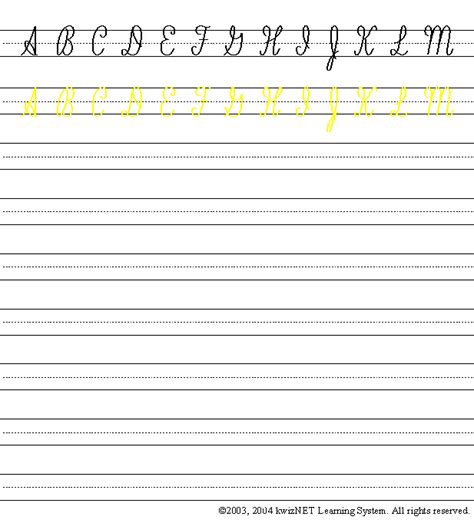Welcome to the handwriting practice worksheets and copywork generator! Handwriting Worksheets Pdf | Homeschooldressage.com