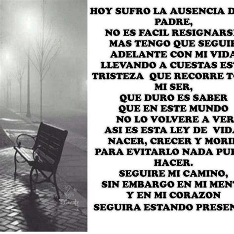 Para las personas que al igual que yo, tienen a su papá en el cielo quiero decirles que ellos también hacen su trabajo desde allá arriba; Feliz Día del Padre hasta el cielo Te extraño mucho papá ...