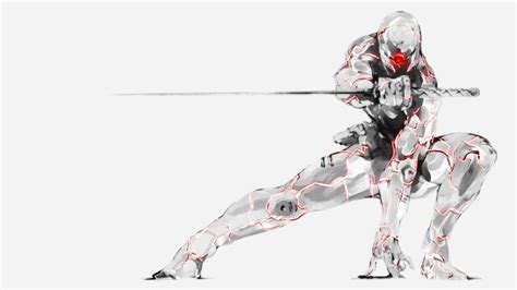 Metal Gear Cyborg Ninja Wallpapers Top Free Metal Gear Cyborg Ninja