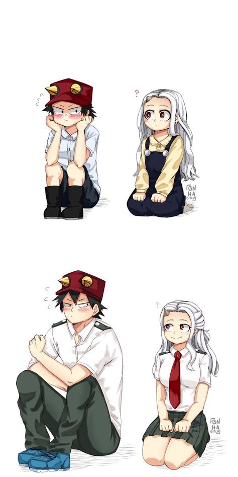 Courtesy call amv the promised neverland (stay until the end). Kota Izumi and Eri , #Eri #izumi #Kota | Heroes, Sevimli ...