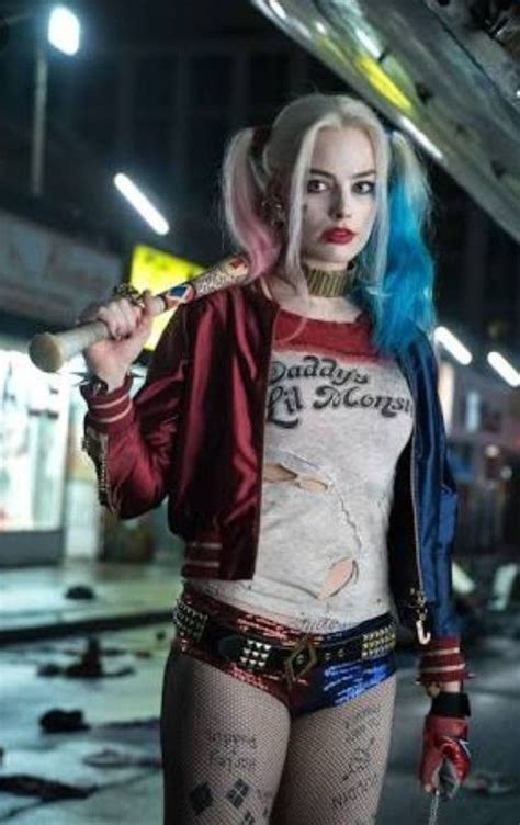 Be Afraid When I Am Silent Harley Quinn Harley Quinn Costume Harley Quinn Halloween