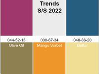 190 Color trends 2020-2023 in fashion, art and design ideas in 2022 ...