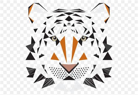 Tiger Geometry Animal Geometric Shape Png 564x564px Tiger Animal