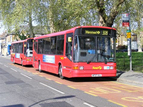 308 Bus Terminus Millfields E5 W727 Ull First London Flickr