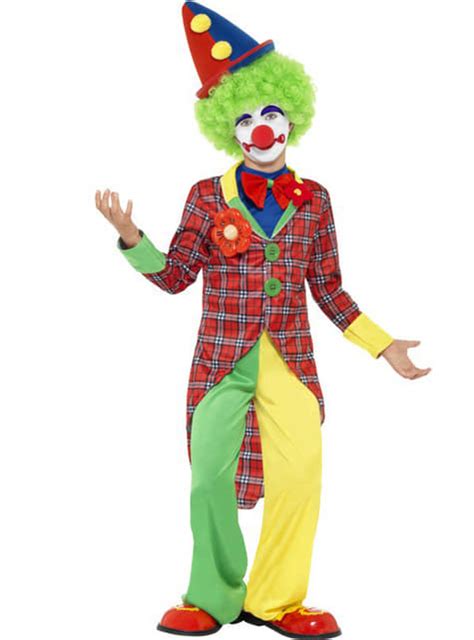 Déguisement Clown De Cirque Pour Enfant Les Plus Amusants Funidelia
