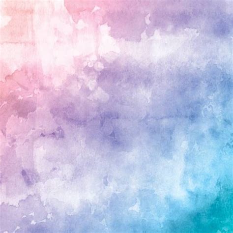 An Abstract Watercolor Background With Blue Pink And Green Colors On