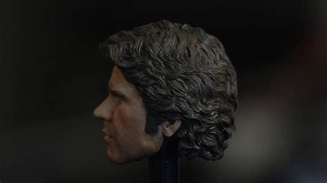 Han Solo A New Hope Head Sculpt By Jnix YouTube