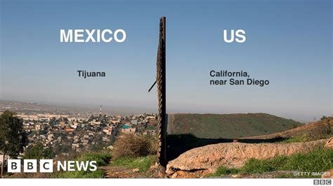 trump wall all you need to know about us border in seven charts bbc news