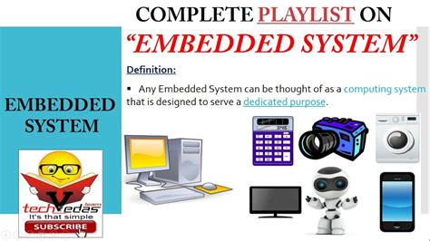 Embedded Systems Definition With Examples Embedded Systems
