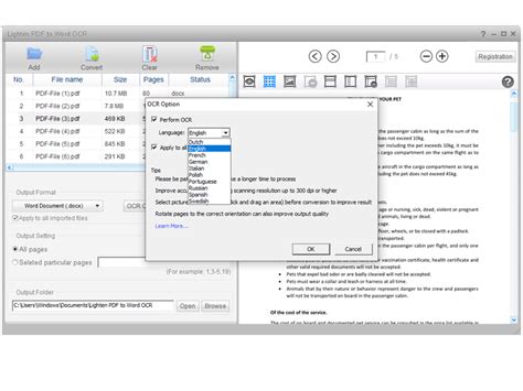 Pdf To Word Ocr For Windows Lighten Software Official