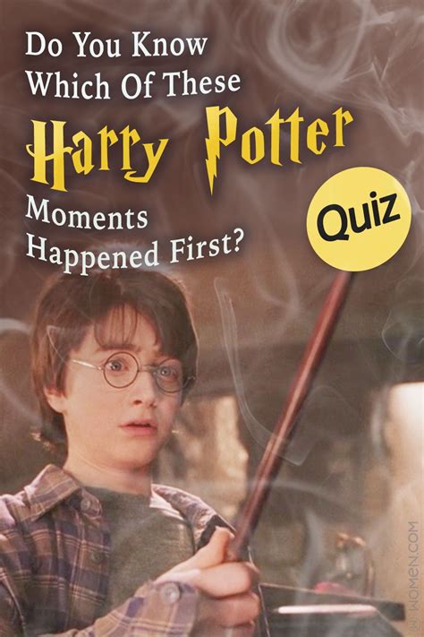 This post was created by a member of the buzzfeed community.you can join and make your own posts and quizzes. Quiz: Do You Know Which Of These Harry Potter Moments ...