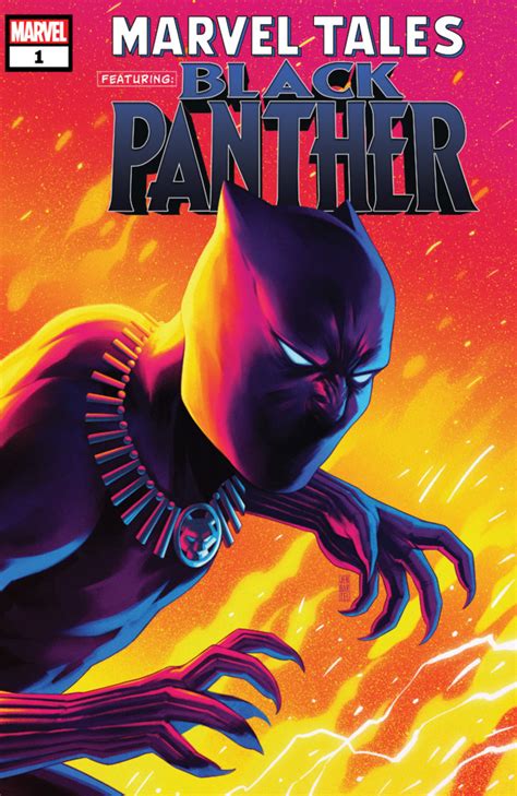 Marvel Tales Black Panther 1 Issue