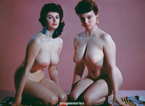Rosa Domaille And Lorraine Burnett 1960 With Two Pair Porn Pic Eporner