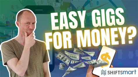 Shiftsmart Review – Easy Gigs for Money? (Get Paid Daily) - YouTube
