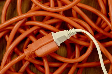 Safety Tip Safe Practices For Extension Cord Use Safetynow Ohs Training