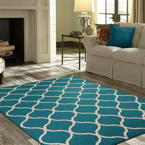 Teal Rugs With Variations Make Your Place Cool Goodworksfurniture