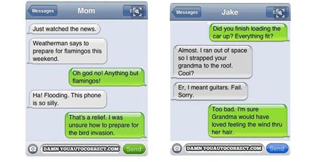 The Best Ever Autocorrect Funny Texts Guaranteed To Make