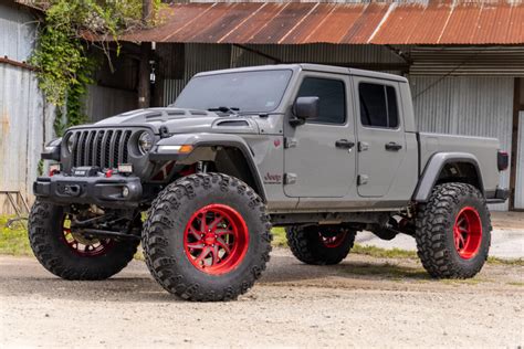 Jeep Gladiator On 20x12 Inch Jtx Forged Wheels Jtx Forged
