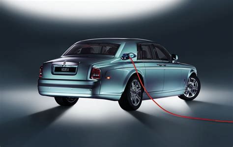 Rolls Royce Wird Ab 2040 Vollelektrisch