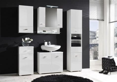Du möchtest ein neues badezimmer? Küchen-Preisbombe Badezimmer-Set »Badmöbel / Badezimmer ...