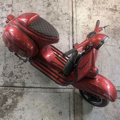 Vespa Scooters Moped Vintage Vespa Bike Design Sprinting Honda