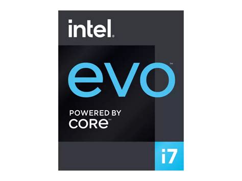 Intel Evo Powered By Core I7 Logo Png Vector In Svg Pdf Ai Cdr Format