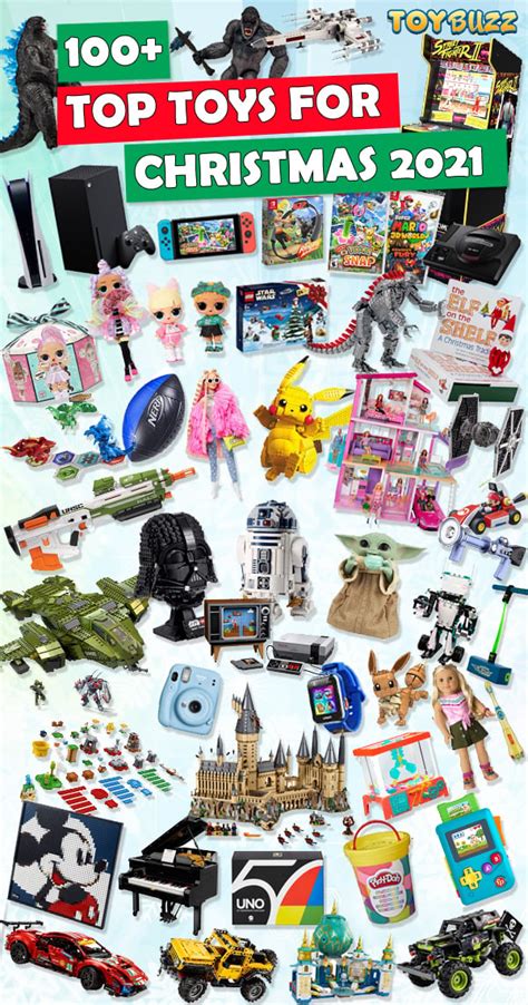 Top Toys For Christmas 2021 [toy Buzz