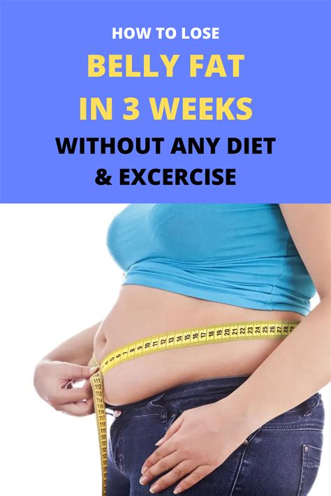 Marie Levato How To Lose Belly Fat In 3 Weeks Without Any Diet And