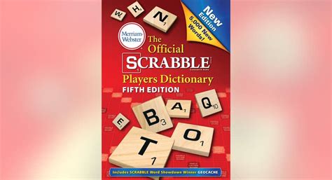 Scrabble Players Rejoice 5000 New Words Large And Small Are On The