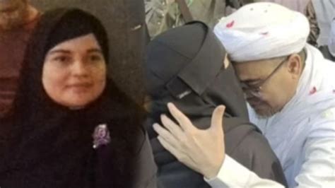 Istri Imam Besar Pa212 Habib Rizieq Shihab Meninggal Dunia Sosok