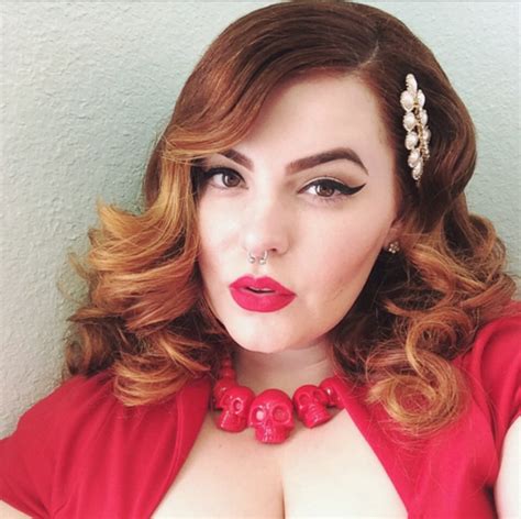 Plus Size Model Tess Holliday Upends Beauty Conventions Miss