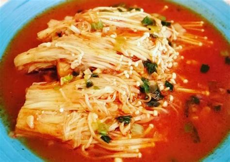 Padahal selama ini jamur enoki terkenal enak dan mudah diolah. Resep 🍄Jamur enoki pedas oleh Aisah Food factory - Cookpad
