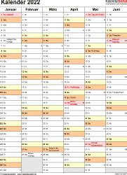 Auf dieser seite finden sie kostenlose kalender 2020 zum ausdrucken. Kalender 2022 zum Ausdrucken als PDF (19 Vorlagen, kostenlos)