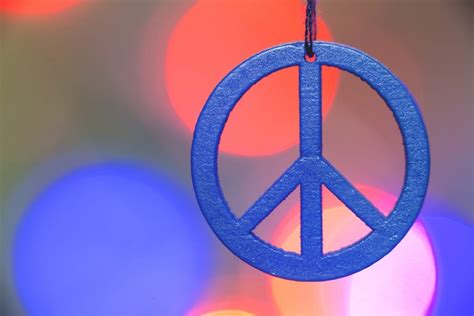 This Is The Origin Of The Peace Symbol