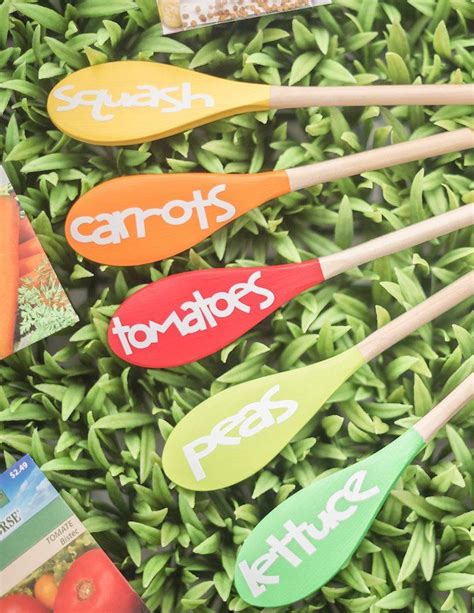 Easy Garden Markers Vegetable Garden Markers Vegetable Garden Planner