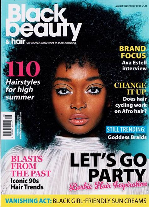 Black Beauty And Hair Magazine Subscription Buy At Uk