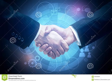 Partnership Concept Stock Image Image Of Greeting Interaction 94933693